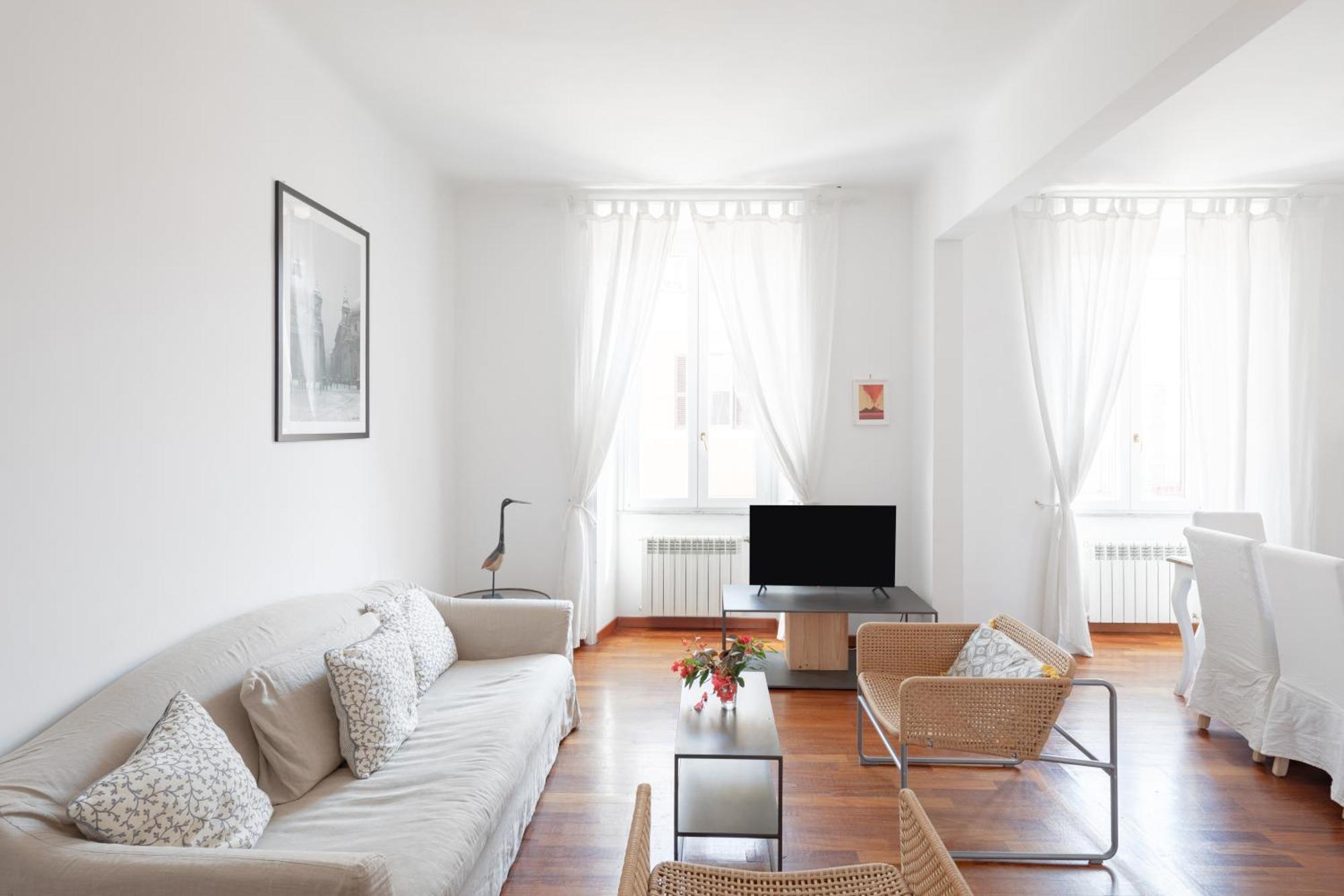 Borgo Pio Private Apartment Рим Экстерьер фото