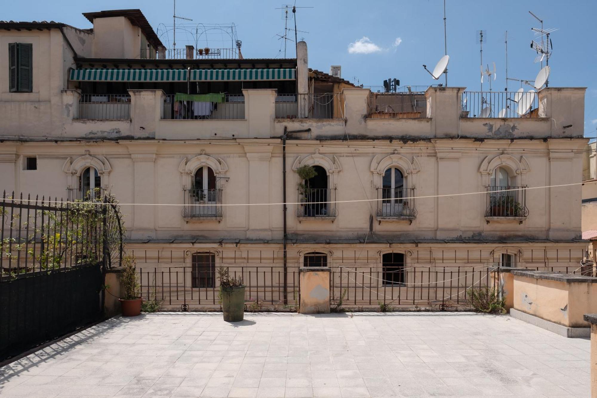 Borgo Pio Private Apartment Рим Экстерьер фото