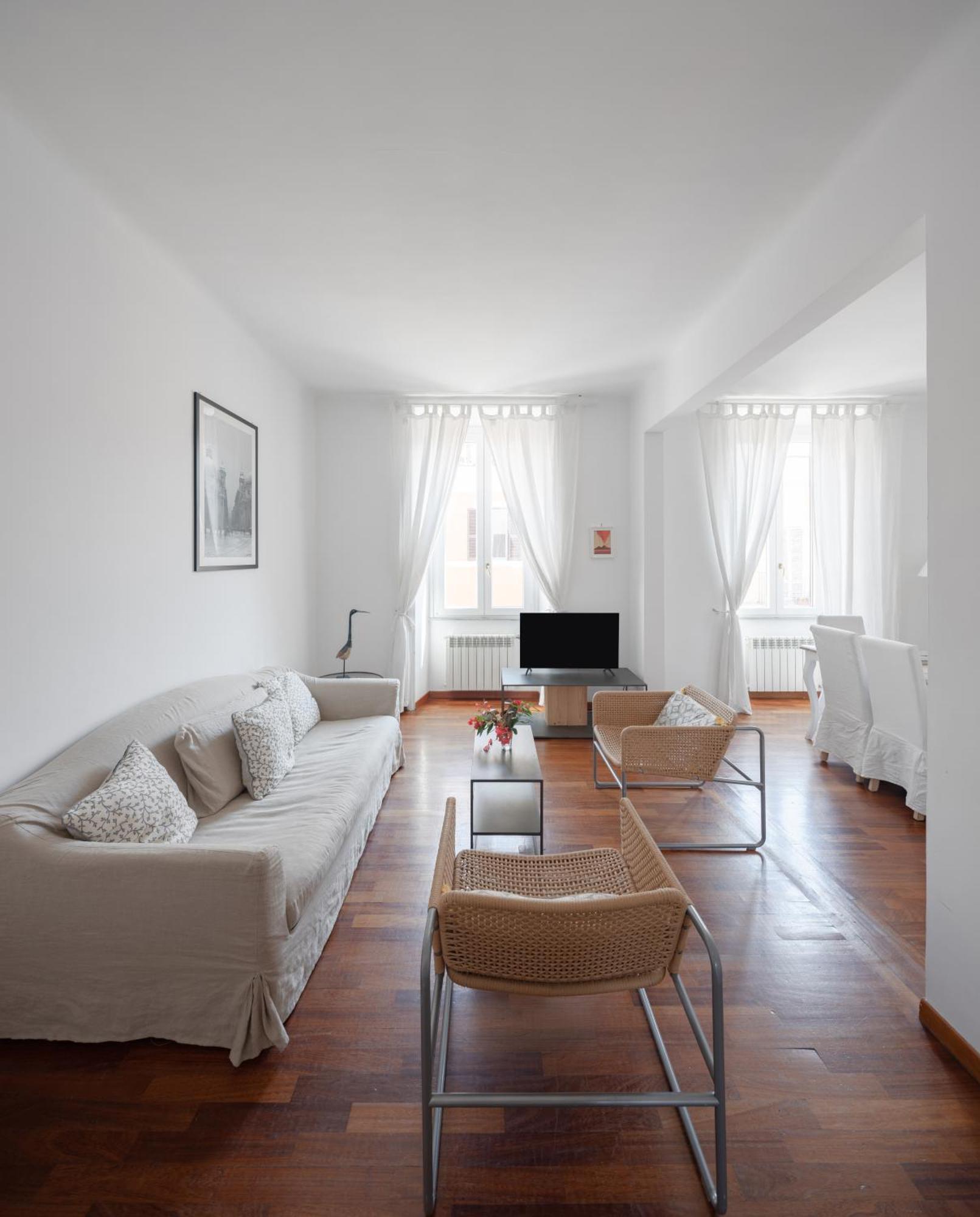 Borgo Pio Private Apartment Рим Экстерьер фото